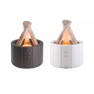 Bonfire Noiseless Air Humidifier Aroma Oil Diffuser With Remote Control For Home