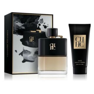 Carolina Hrrera CH Prive EDT 100ml 2-Piece Gift Set For Men