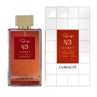 La Beaute Range N3 Secret Premium Niche EDP 120ml For Men